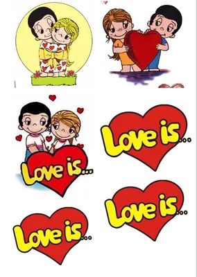 Вафельная Картинка Любовь это | Съедобные Картинки День Влюбленных | Love  Is Картинки Разные Формат А4 — Купить на BIGL.UA ᐉ Удобная Доставка  (1572647597)