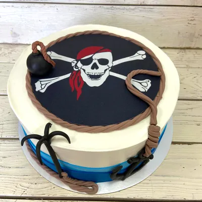 Вафельная картинка для торта \"Пираты Карибского моря\", размер А4, украшение  для торта и выпечки - купить с доставкой по выгодным ценам в  интернет-магазине OZON (536292002)