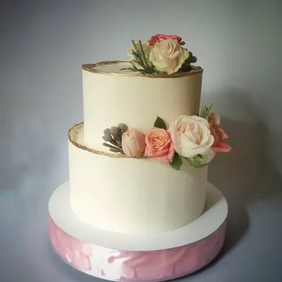 Весільний торт у Львові - весільні торти на замовлення -Тортея