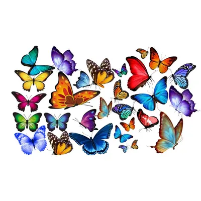 Вафельные бабочки Ассорти 29 шт. - купить по доступной цене