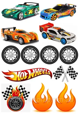 Вафельна Картинка HOT WHEELS 2 — Купить на BIGL.UA ᐉ Удобная Доставка  (1585241749)