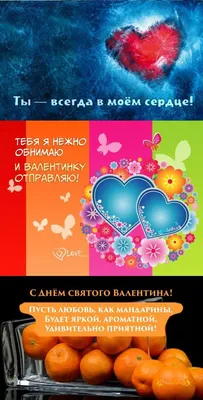 Поздравления с Днем Валентина - красивые валентинки с цитатами звезд -  Апостроф