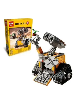 Робот-игрушка Wall-e (Валли) с дистанционным управлением со световыми и  звуковыми эффектами Disney Pixar