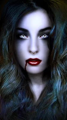 красивый вампир стоковое изображение. изображение насчитывающей кровь -  58082953
