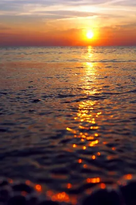 Вечер у моря | Sunset, Celestial, Outdoor