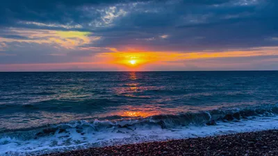 Море Вечер Заход Солнца - Бесплатное фото на Pixabay - Pixabay
