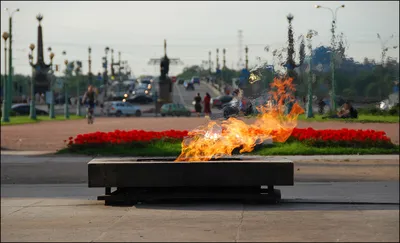 В Ростове-на-Дону Вечный огонь усовершенствовали после досадного инцидента  | ИА Красная Весна