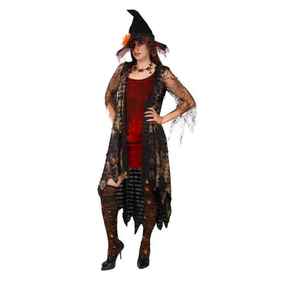 Карнавальный костюм Ведьма Кристи взрослый купить в интернет магазине