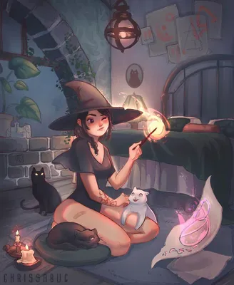 Ведьмочка | Пикабу