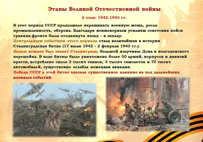 Купить постер (плакат) Великая отечественная война 1941-1945