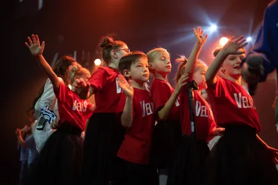 Детский хор \"Великан\" представил новую интерактивную музыкальную программу  | WORLD PODIUM