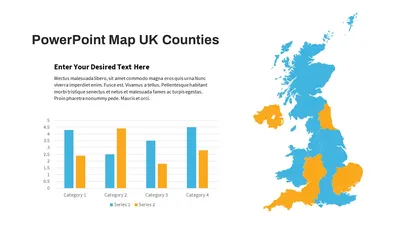 UK Flag PowerPoint and Google Slides Template - PresentationGO