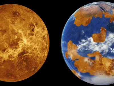 Какого цвета планета Венера: фотографии поверхности
