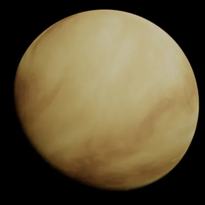 Планета Венера - конспект - Астрономия | Рефераты Астрономия | Docsity
