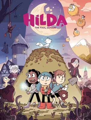 Hildafolk, Том 6: Хильда и горный король / hildafolk / смешные картинки и  другие приколы: комиксы, гиф анимация, видео, лучший интеллектуальный юмор.