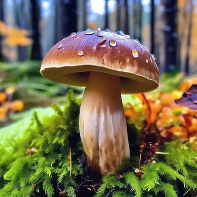 Самые красивые грибы в мире (20 фото) - Pichold