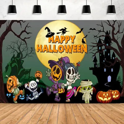 Страшно красивые и ужасно весёлые: 5 простых идей детских костюмов на  Хэллоуин