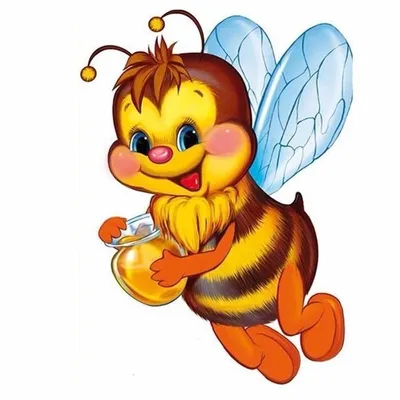 Схема вышивки «Веселая пчелка» (№2294999) - Вышивка крестом