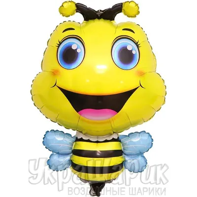 Веселая пчелка - Мягкая игрушка Ручной работы / simAnt Toys - магазин  мягких игрушек