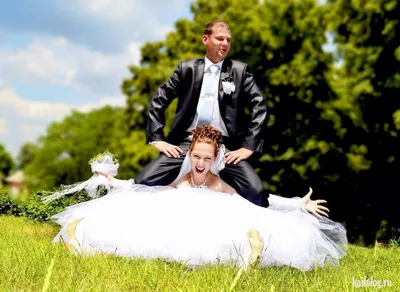 Прикольные свадебные фотографии со всего мира (54 фото) | Прикол.ру -  приколы, картинки, фотки и розыгрыши!