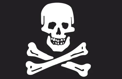 Пиратский флаг Веселый Роджер с саблями 90*60, 150*90см прапор піратів: 263  грн. - Коллекционирование Киев на Olx