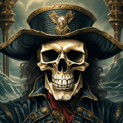 Как у пиратов появился «Весёлый Роджер»? | Вестник истории | Дзен