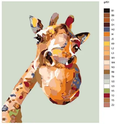 Летящий веселый жираф фотореализм» — создано в Шедевруме