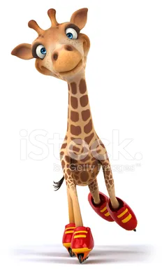Веселый жираф стоковое фото ©julos 31546169