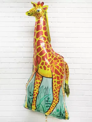 Купить Картина \"Веселый жираф\" (в рамке под стеклом)