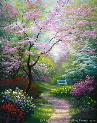Цветущая яблоня. Весенний цвет. Цветущее дерево. Яблоневый сад. Stock Photo  | Adobe Stock