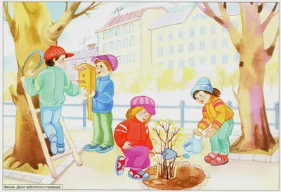 Робочий зошит дошкільника. Весна. (для дітей 5-6 років)|ISBN 9789669252234