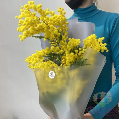 Искусственные цветы веточка мимозы 23 см (ID#1743270772), цена: 25 ₴,  купить на Prom.ua
