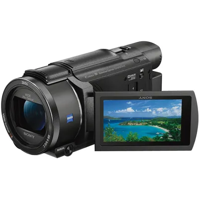 Купить видеокамеру Sony FDR-AX53 4K Ultra HD Handycam