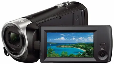 Видеокамера Sony HDR-CX405 черный — купить в интернет-магазине по низкой  цене на Яндекс Маркете