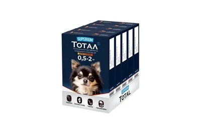 Collar Superium Total купити в Києві ᐅ противопаразитарные таблетки для  собак - цена в Украине ᐅ Lovepet