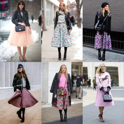 Модные юбки 2024–2025 (100 фото): тенденции, фасоны, тренды, новинки,  советы стилиста для женщин