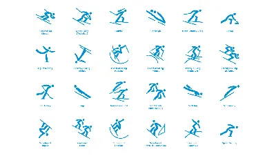 Олимпийские виды спорта картинки для детей - 48 фото