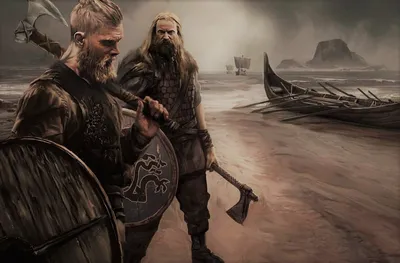 Смотреть мультфильм Астерикс и викинги онлайн в хорошем качестве 720p