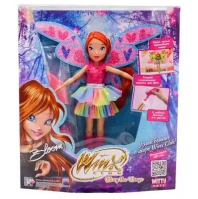 Кукла \"Winx Беливикс\" Bloom WINX 338198 купить в интернет-магазине  Wildberries