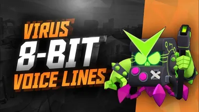 Game Brawl Stars: Virus 8-bit | Paperzone VN