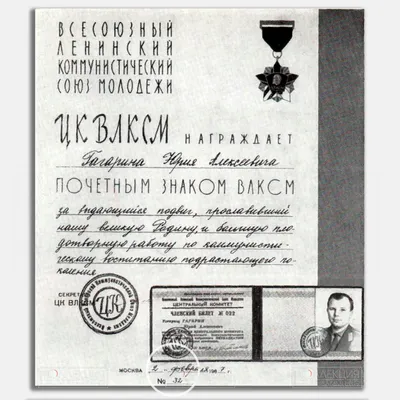 ЗНАК 105 ЛЕТ ВЛКСМ 1918-2023 | За заслуги Москва медали, знаки, ордена,