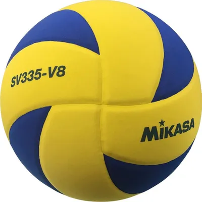 Волейбольный мяч Mikasa VS170W-Y-BL арт.VS170W-Y-BL (размер № 5, Желтый,  Синий) в Москве и Санкт-Петербурге. Доставка по всей России.