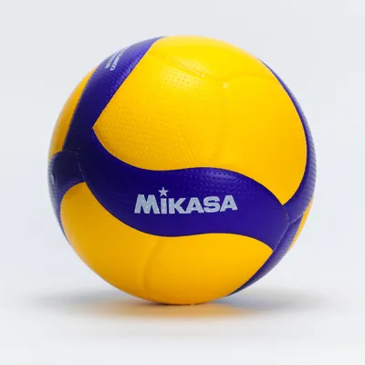 Мяч волейбольный Микаса, 5 размер - купить по выгодной цене в  интернет-магазине OZON (1030142018)