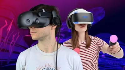 The 5 Best VR Headsets in 2023 - Virtual Reality Gaming System