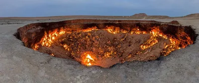 В Туркменистане разработали проект тушения газового кратера «Врата ада»