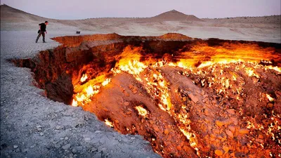 Врата ада» в Туркменистане перестанут существовать. Что это - Hi-Tech  Mail.ru