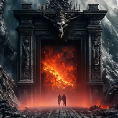 Врата ада» — создано в Шедевруме