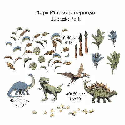 Динозавр-Реалист: все характеристики настоящих динозавров» — создано в  Шедевруме