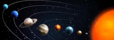 Ученый показал, как вращаются планеты Солнечной системы