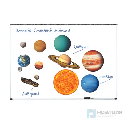 Магнитный набор Планеты солнечной системы: купить для школ и ДОУ с  доставкой по всей России